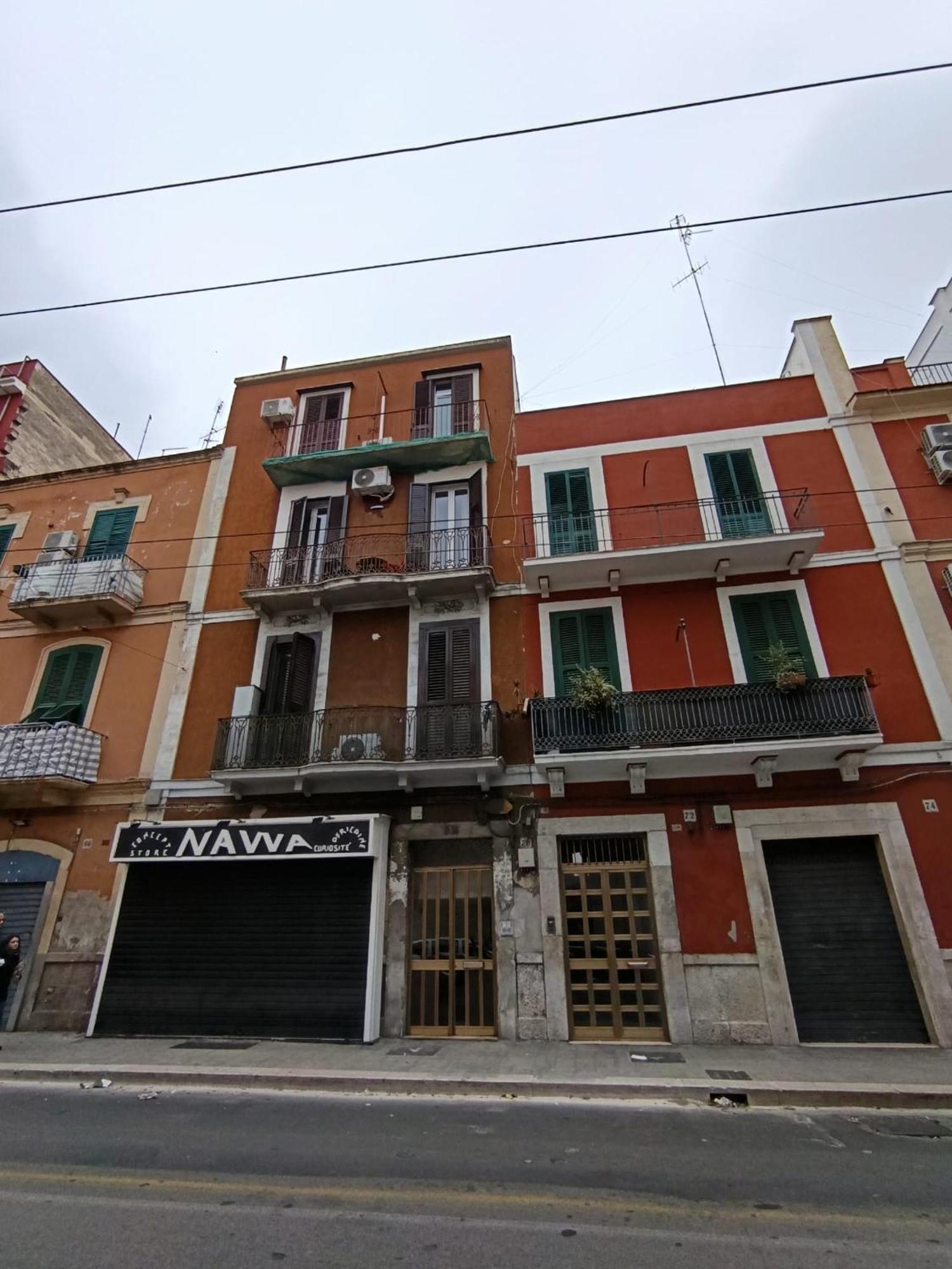 Dimora Crispi 70 Bari Exterior foto